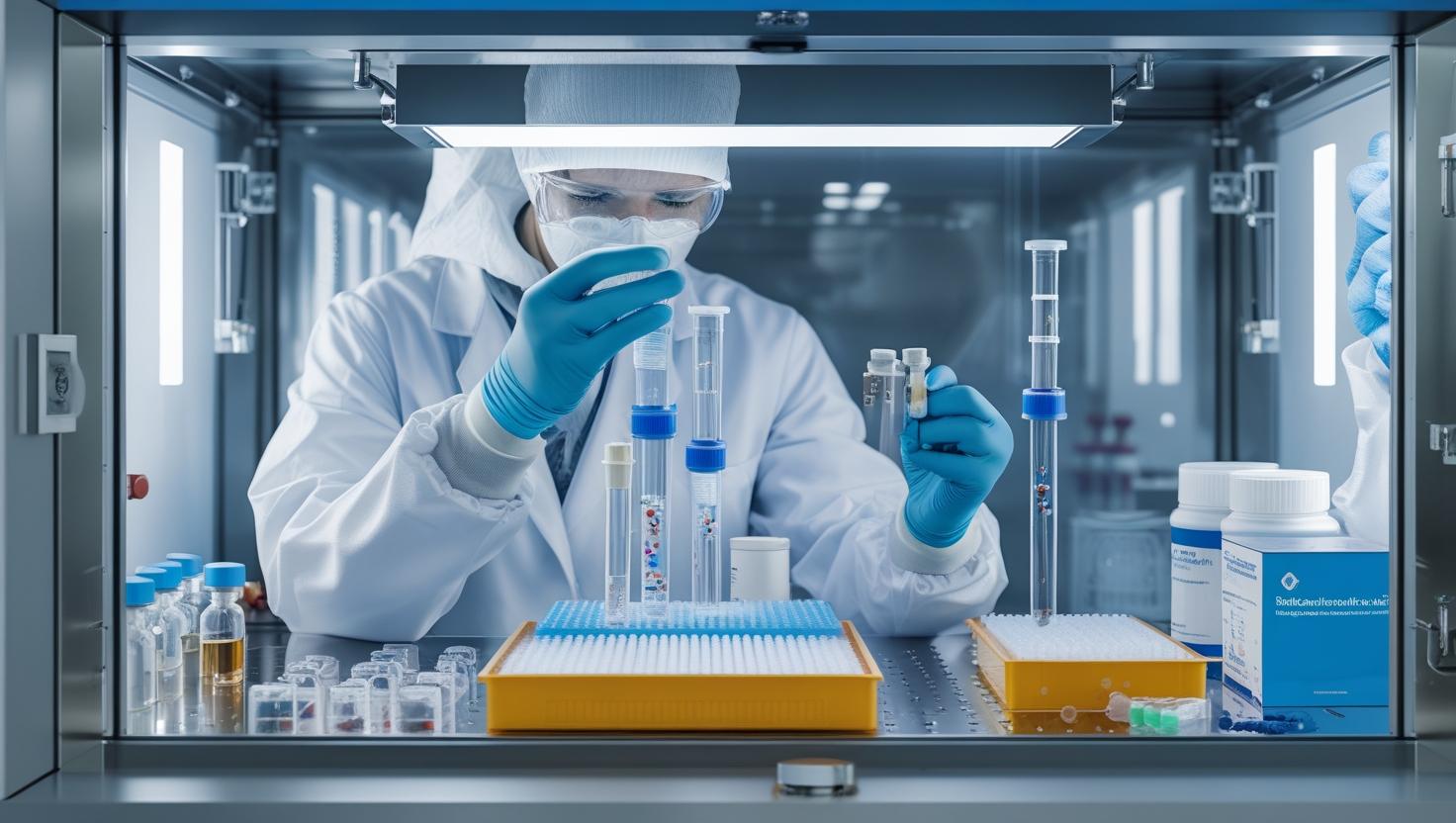 Media fill testing: Ensuring Aseptic Processing for Client Projects and Licence Applications. Blog Post by Natasha Tal